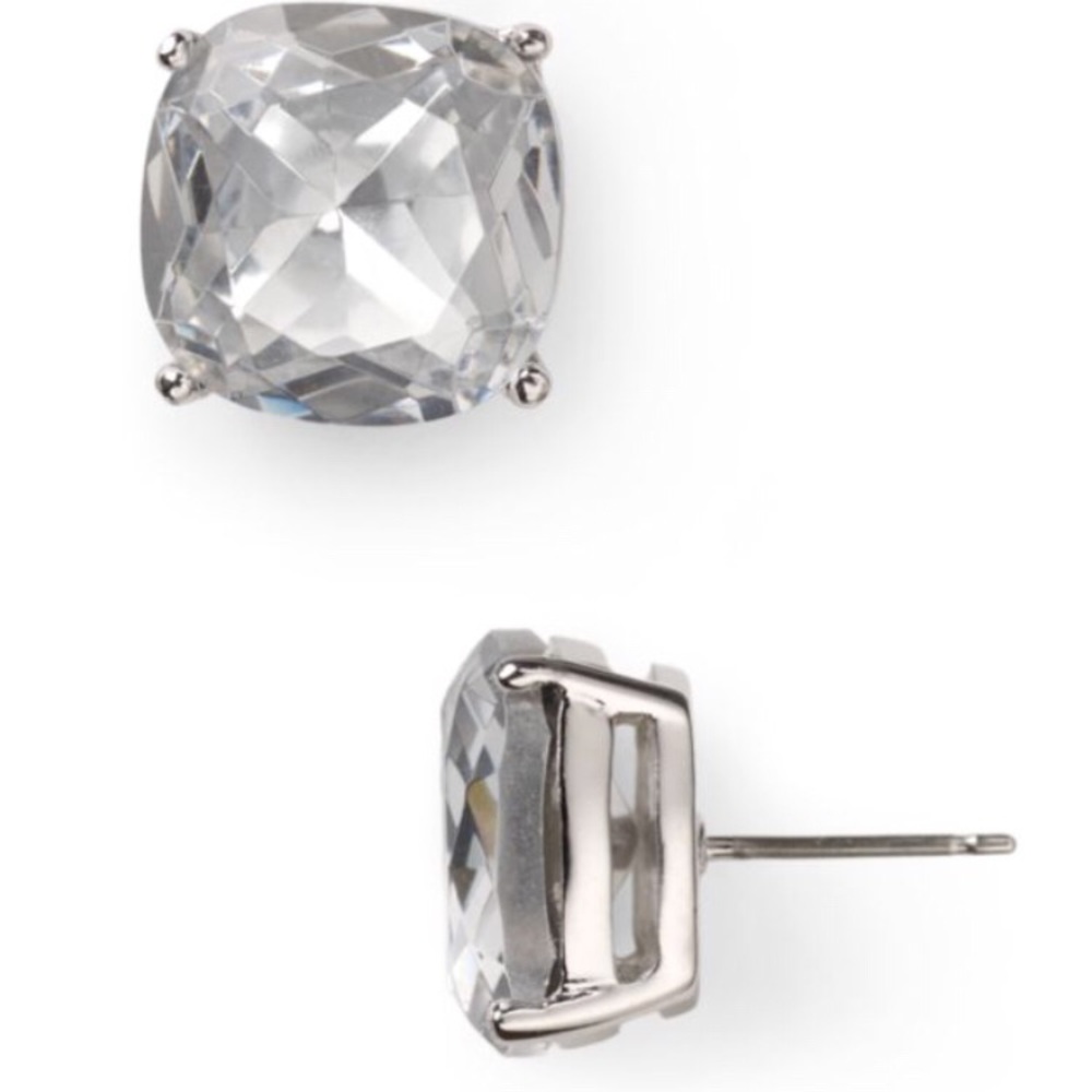 Kate Spade cz stud earrings